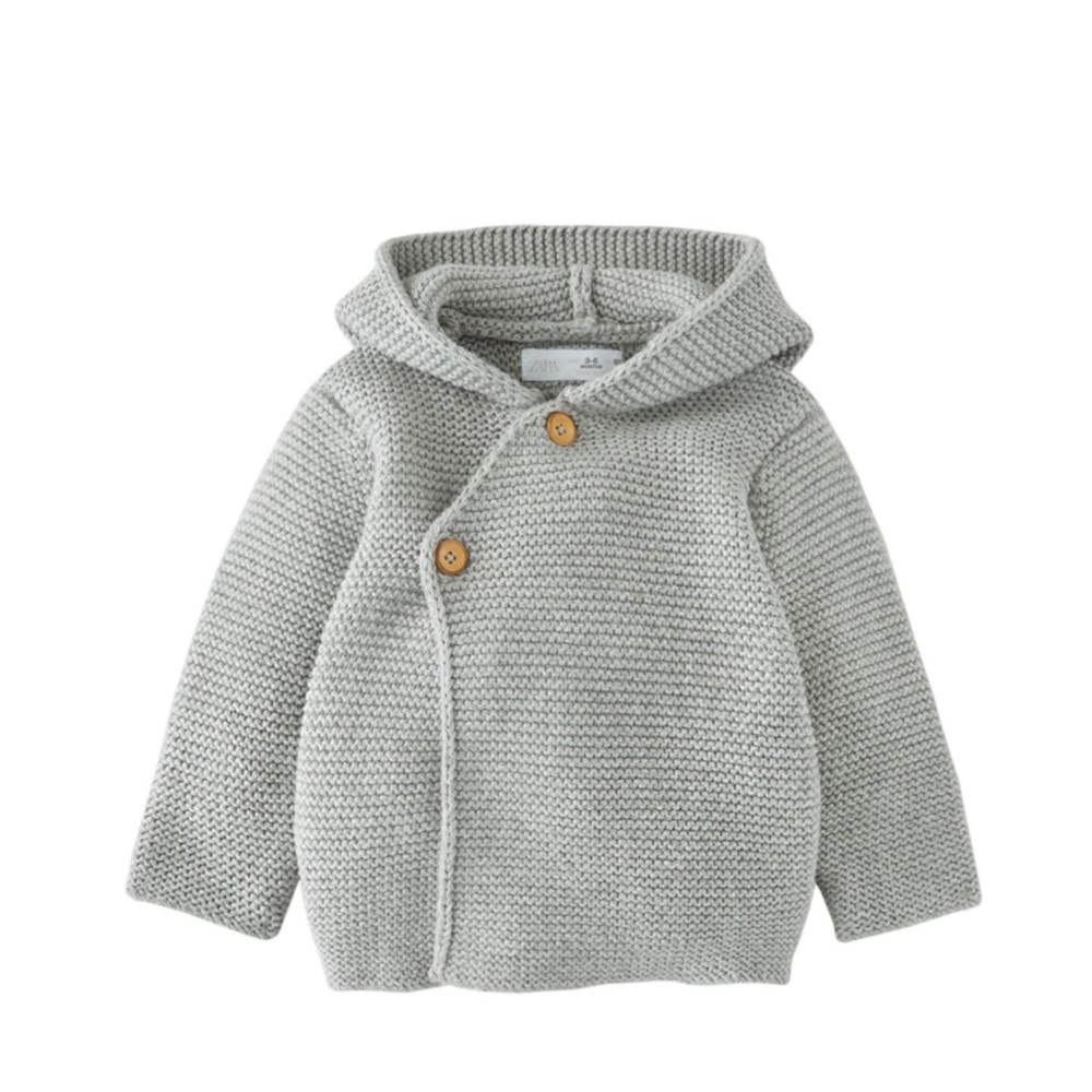 Zara knit Jacket